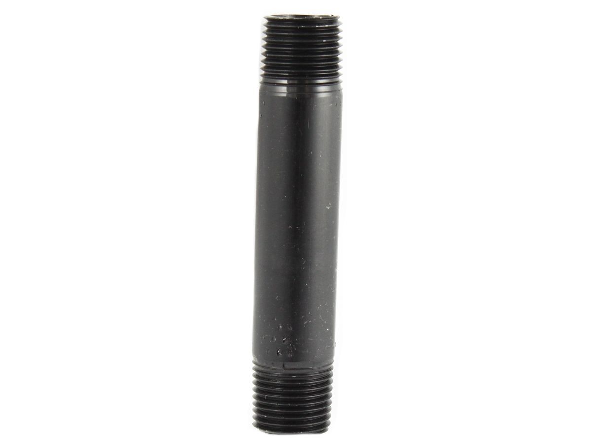 RAM Mounts Aluminiumrohr - Länge 101,6 mm, beidseitig 1/2" NPT-Gewinde