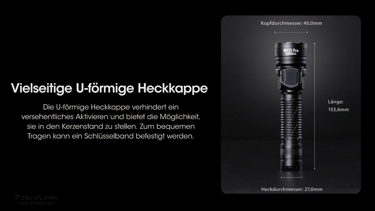 Nitecore MH25 PRO Hunting Kit