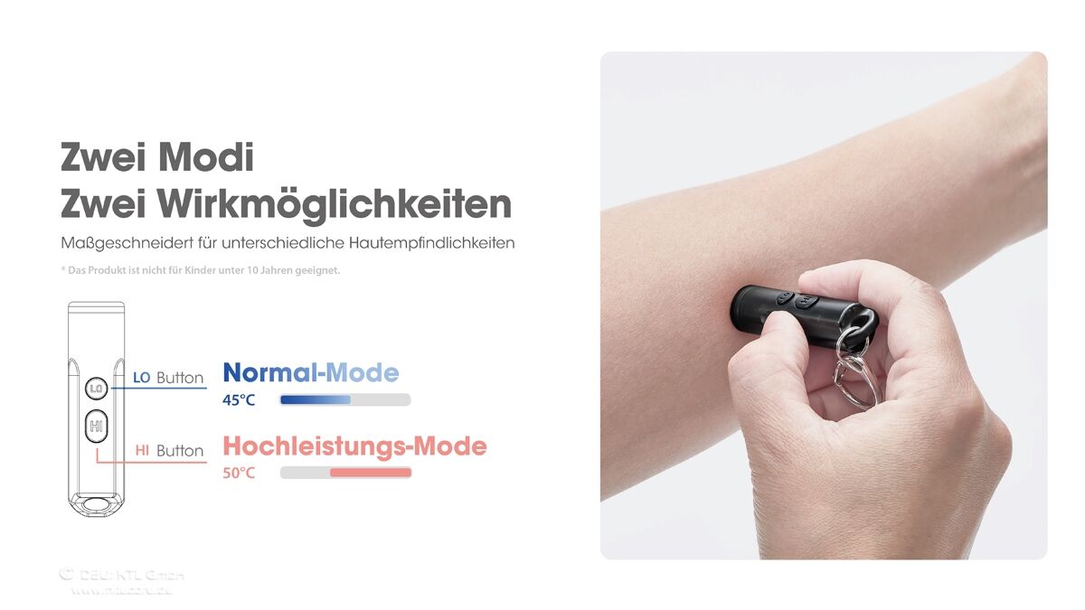 Nitecore Bite Healer 10 - Mückenstift