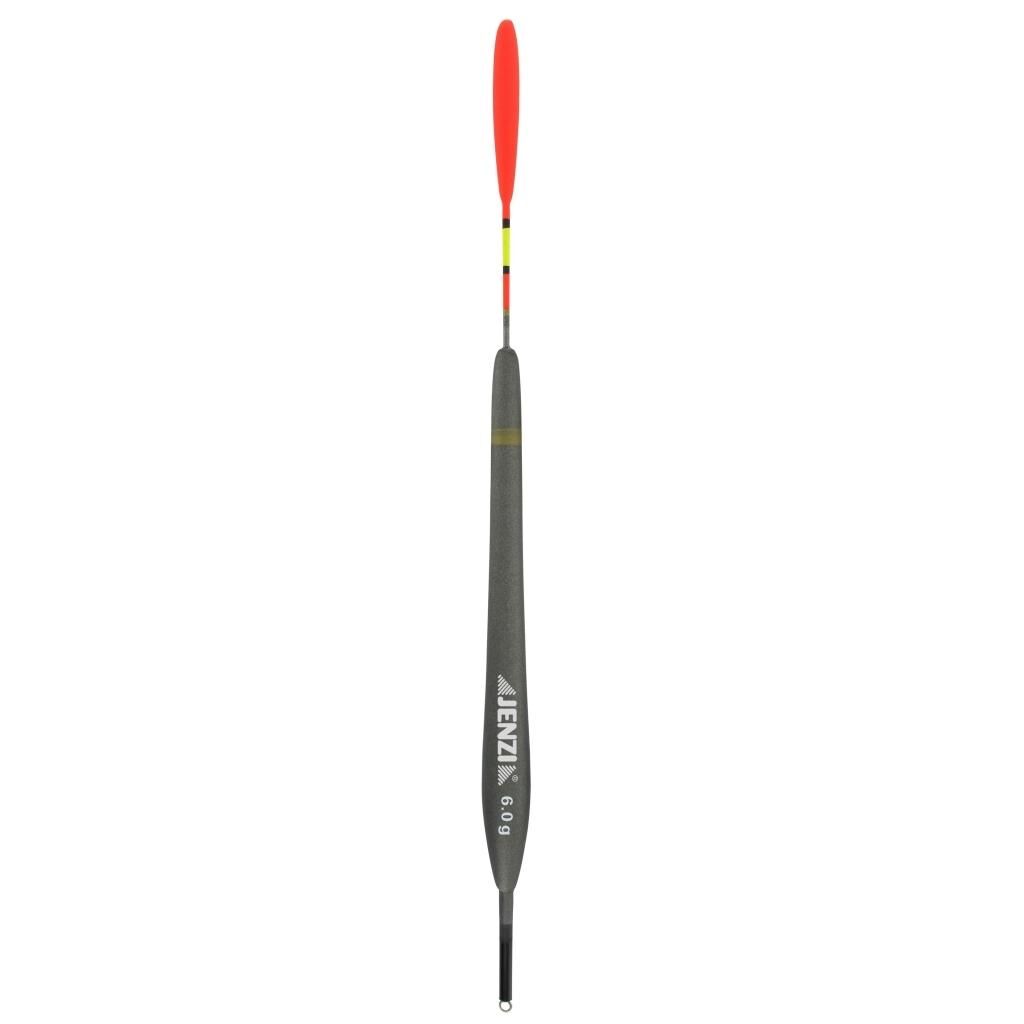 Jenzi Allround-Pose mit "Long Belly-Form", Sichpilot, Öse und multicolor Antenne, 6,0 g