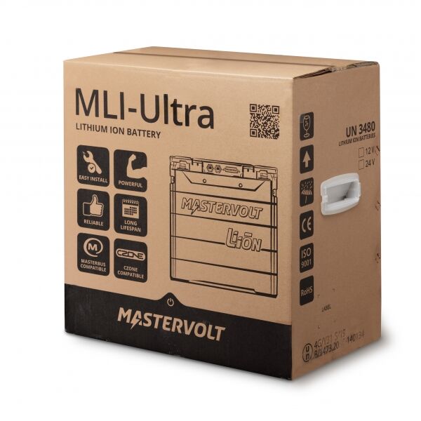 Mastervolt Lithium-Ion Batterie MLI Ultra 12/3000