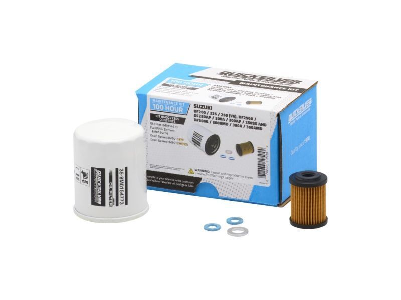 Quicksilver Wartungskit Suzuki DF200/225/250 (V6) Quicksilver Wartungskit Suzuki DF200/225/250 (V6)