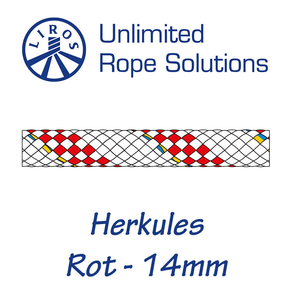 Liros Herkules Kf rot 14mm