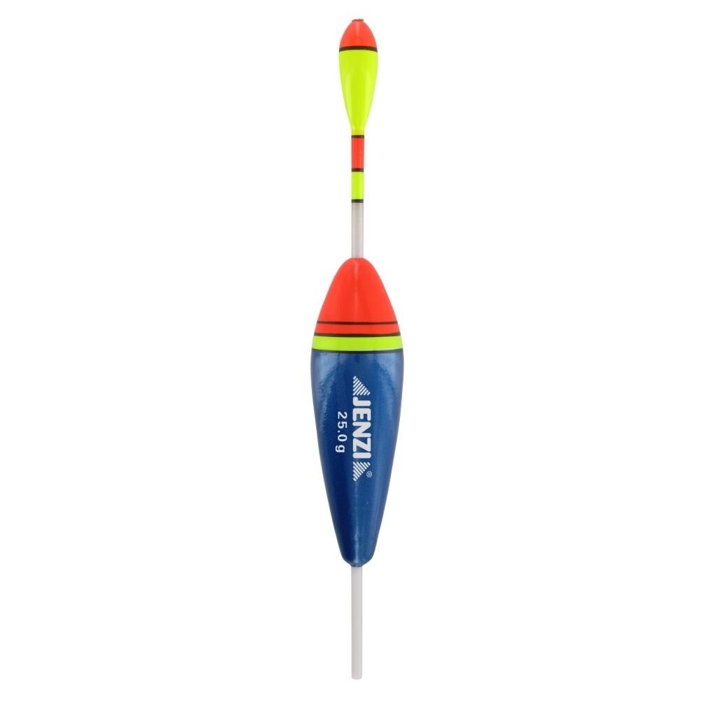 Jenzi Pike/Hecht Durchlaufpose mit gut sichtbarer Antenne, 25,0 g