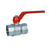 PLASTIMO '1/2'' VENTIL MESSING VERNICKELT'