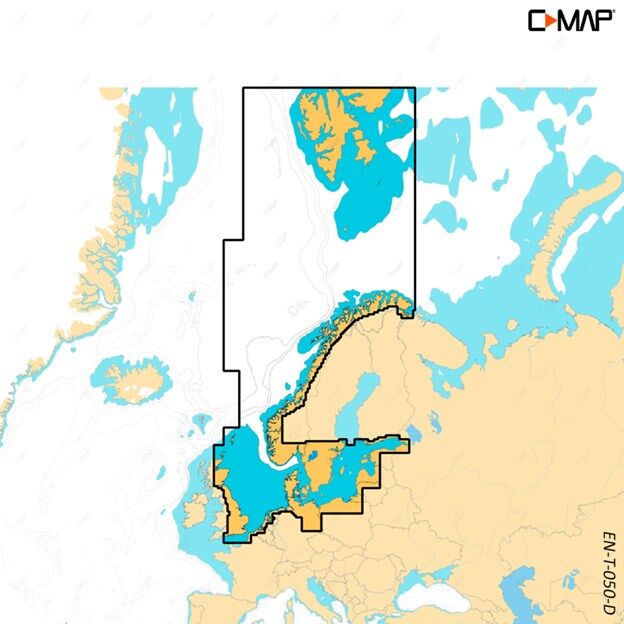 C-MAP Discover-X - NORTH AND CENTRAL EUROPE C-MAP Discover-X - NORTH AND CENTRAL EUROPE