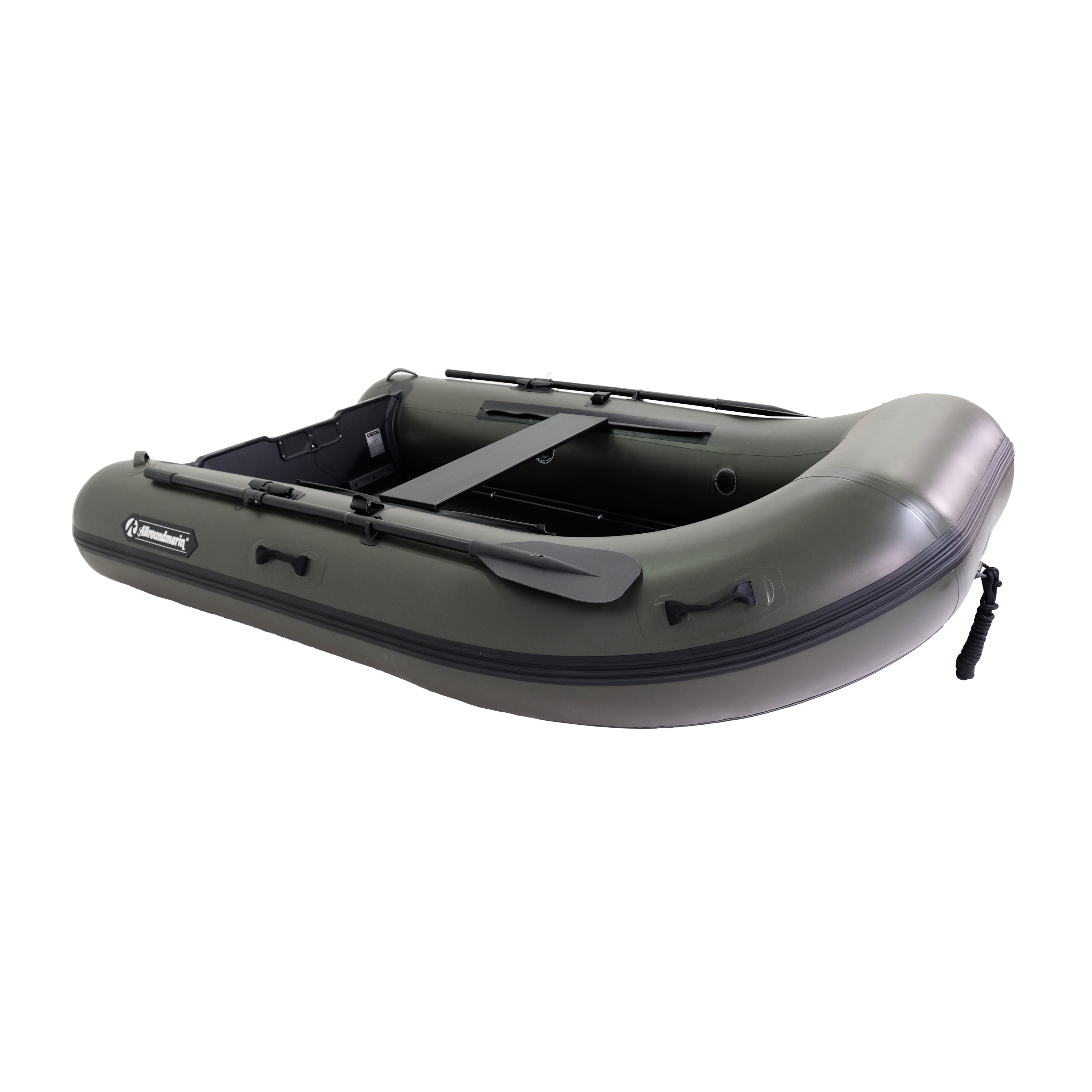 Allroundmarin Schlauchboot Xtream 265 olivgrün Aluminiumboden