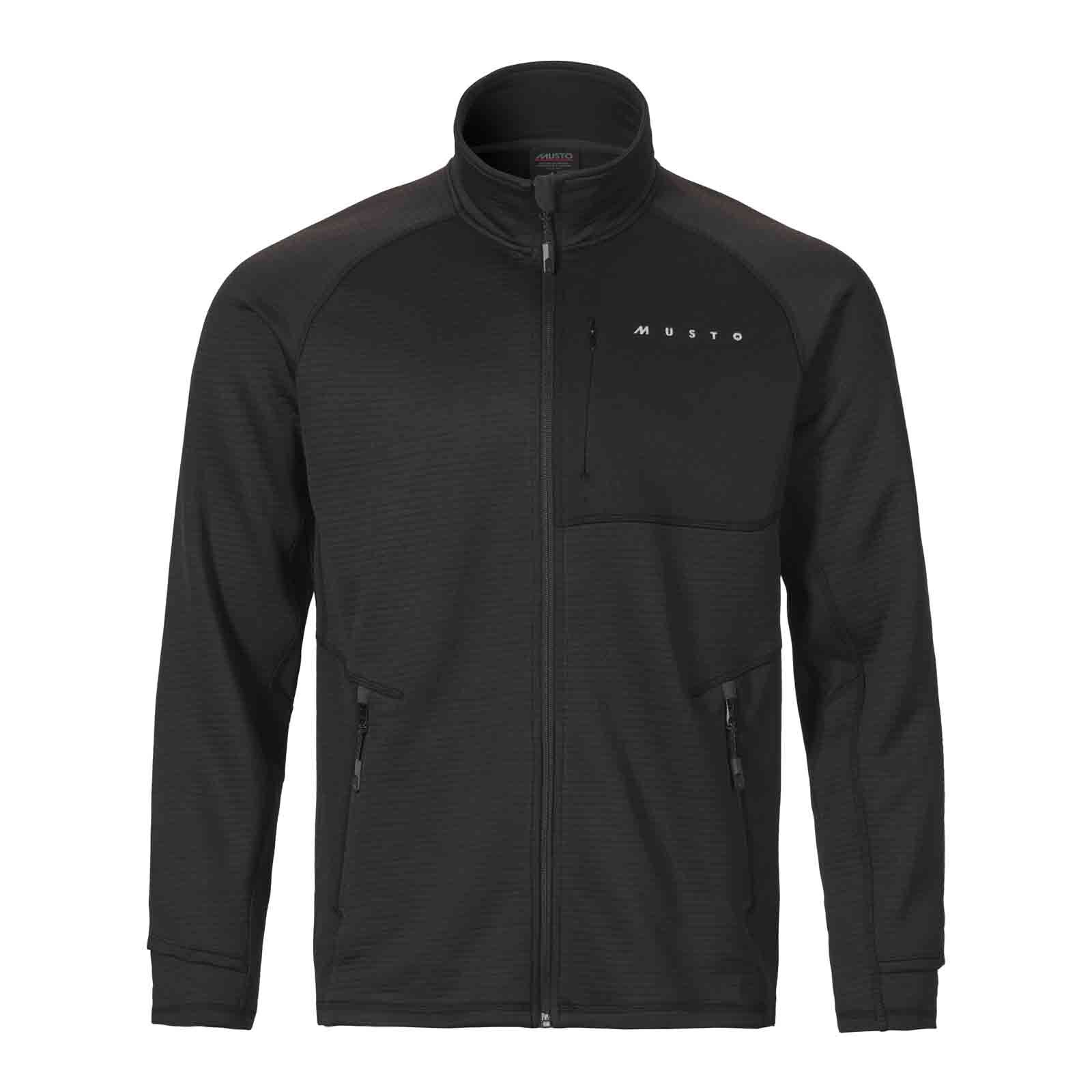 Musto Evo Thermal Tech Fleecejacke - Black
