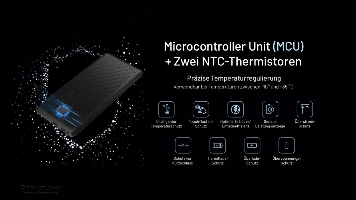 Nitecore Powerbank NB Plus - 10000mAh