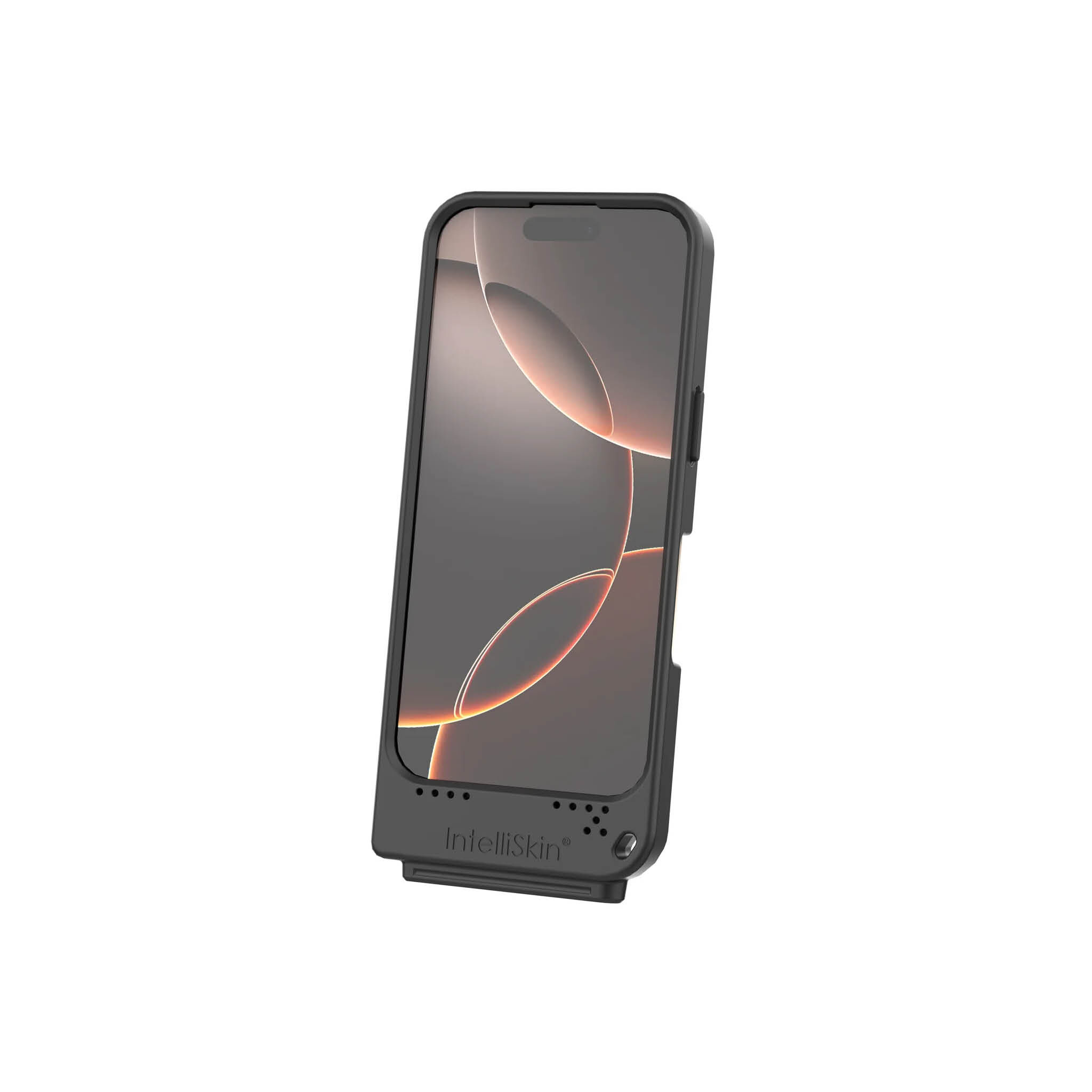 RAM Mounts IntelliSkin Ladeschutzhülle für Apple iPhone 16 Pro - GDS-Technologie - USB-C-Anschluss (Extern)