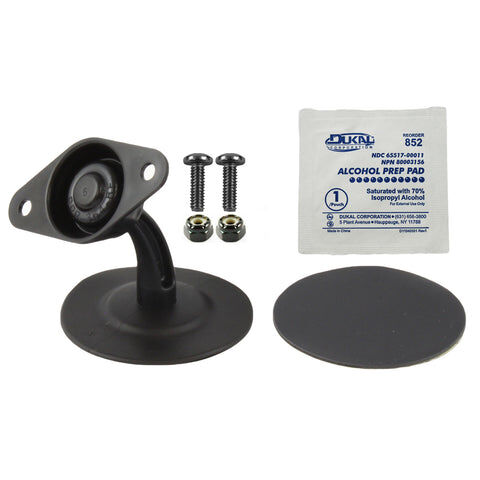RAM Mounts Lil Buddy mit Diamond-Anbindung (Trapez) - Klebesockel, Schrauben-Set, im Polybeutel