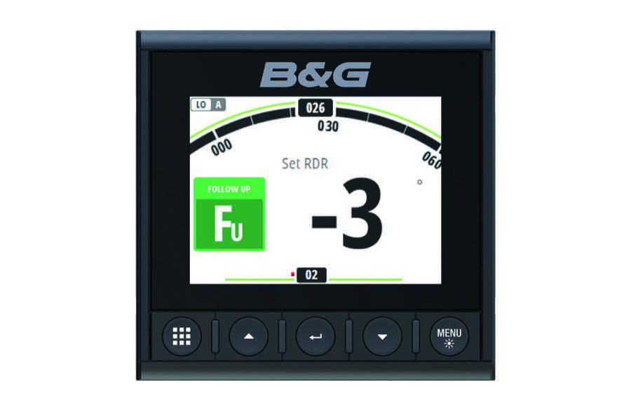 B&G Triton2 Instrument Set Speed / Depth / Wind Paket Wireless