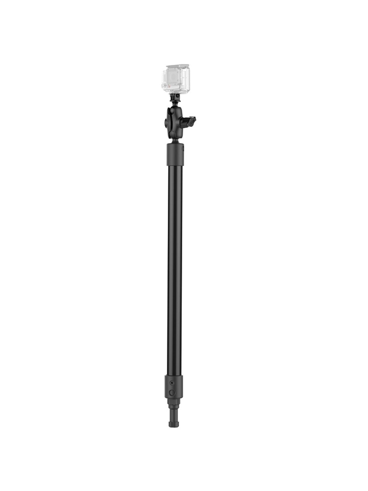 RAM Mounts GoPro Stab-Kamerahalterung - mit 18 Zoll Stab, B-Kugel (1 Zoll), im Polybeutel