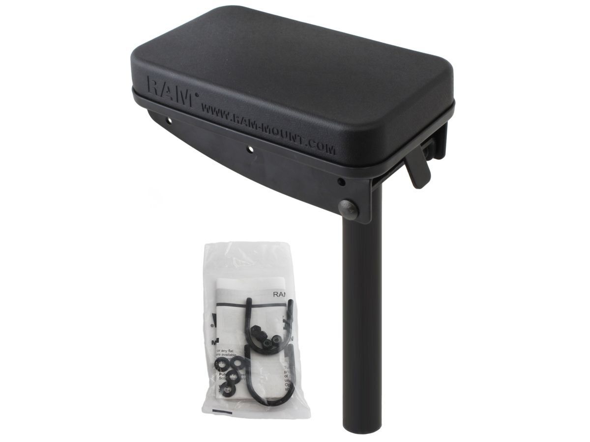 RAM Mounts Teleskop-Armlehne für Tough-Box - Schrauben-Set inkl. U-Bügeln