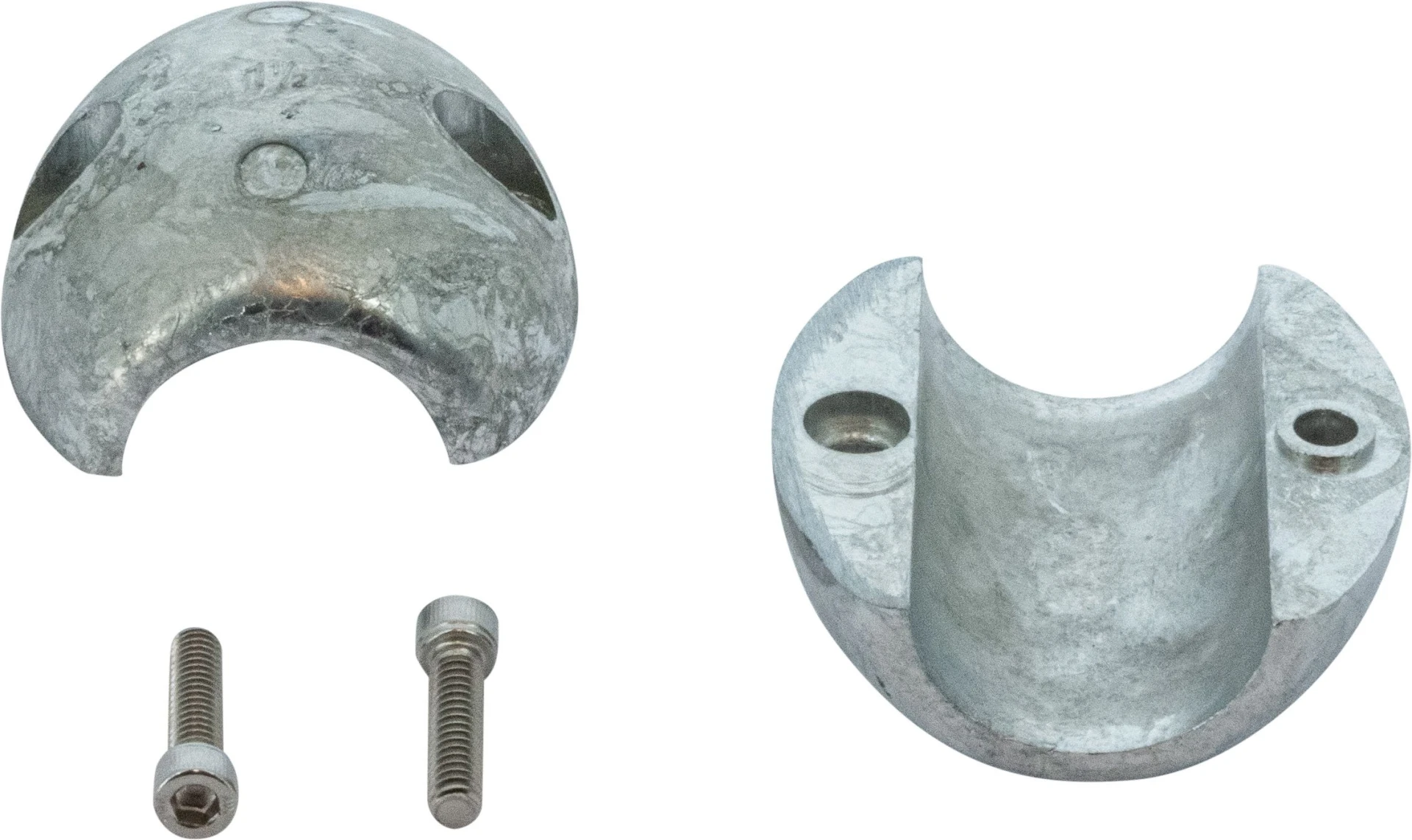 Shaft anode zinc, model "Collar" USA type 2'', 1,22kg