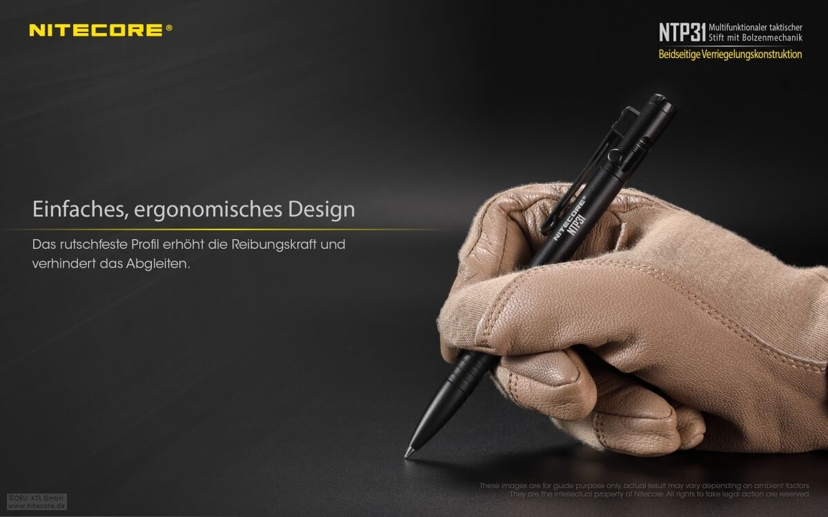 Nitecore Tactical Pen NTP31