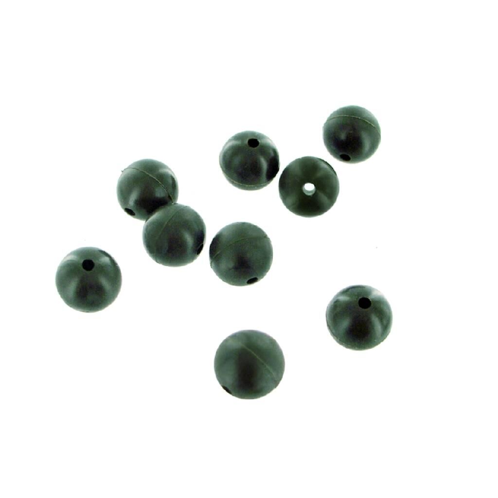 Jenzi Soft-Beads 4 mm, green