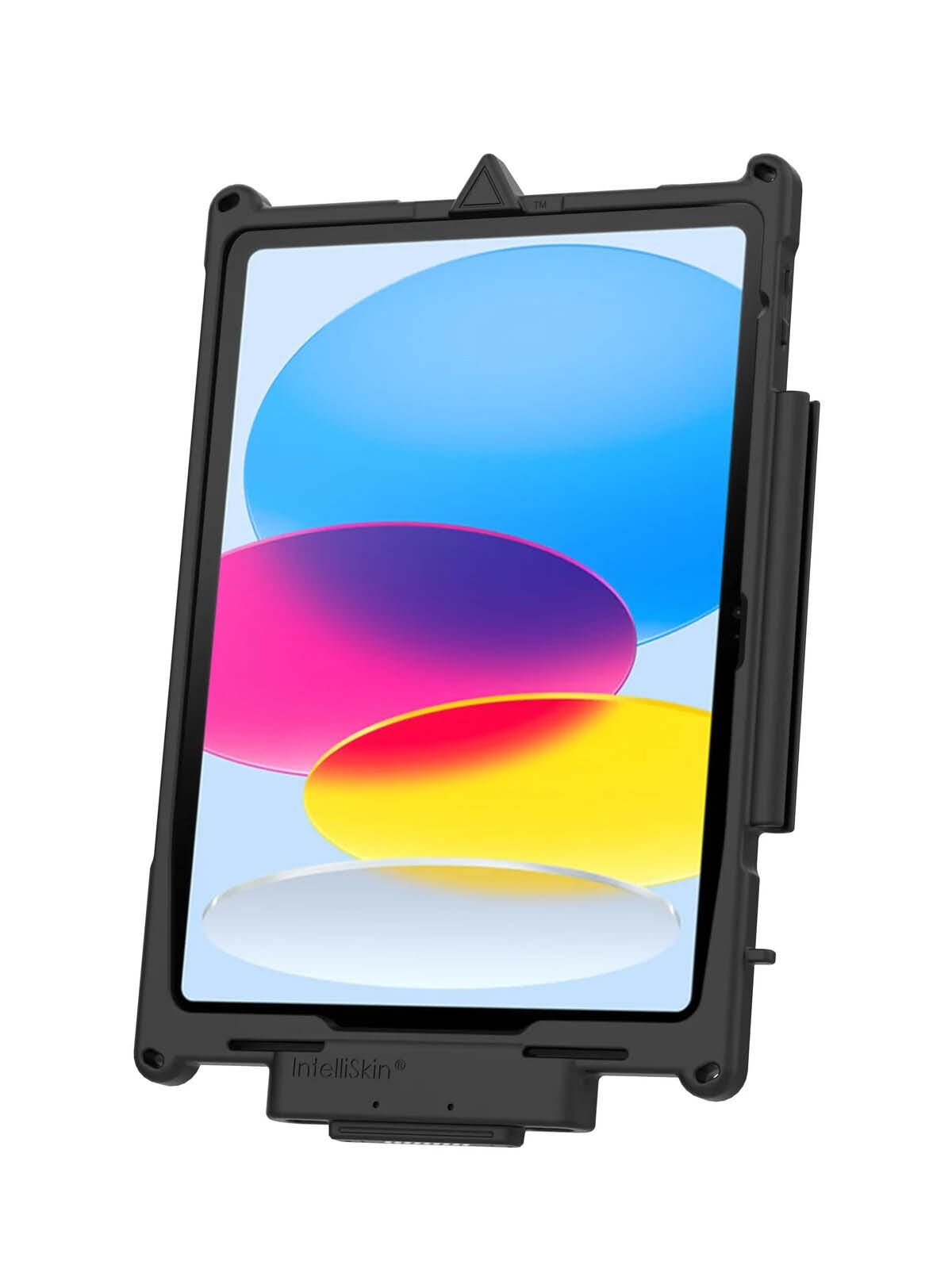 RAM Mounts IntelliSkin Next Gen Ladeschutzhülle für Apple iPad 10 & 11 Gen. (A16) - GDS-Technologie - USB-C-Anschluss (Extern)