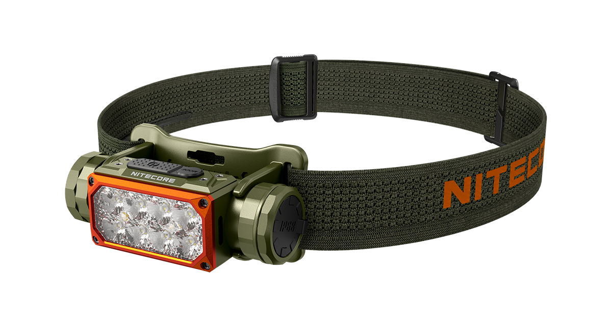 Nitecore HC65 UHE Hunting Edition - 2000 Lumen - 3 Lichtquellen