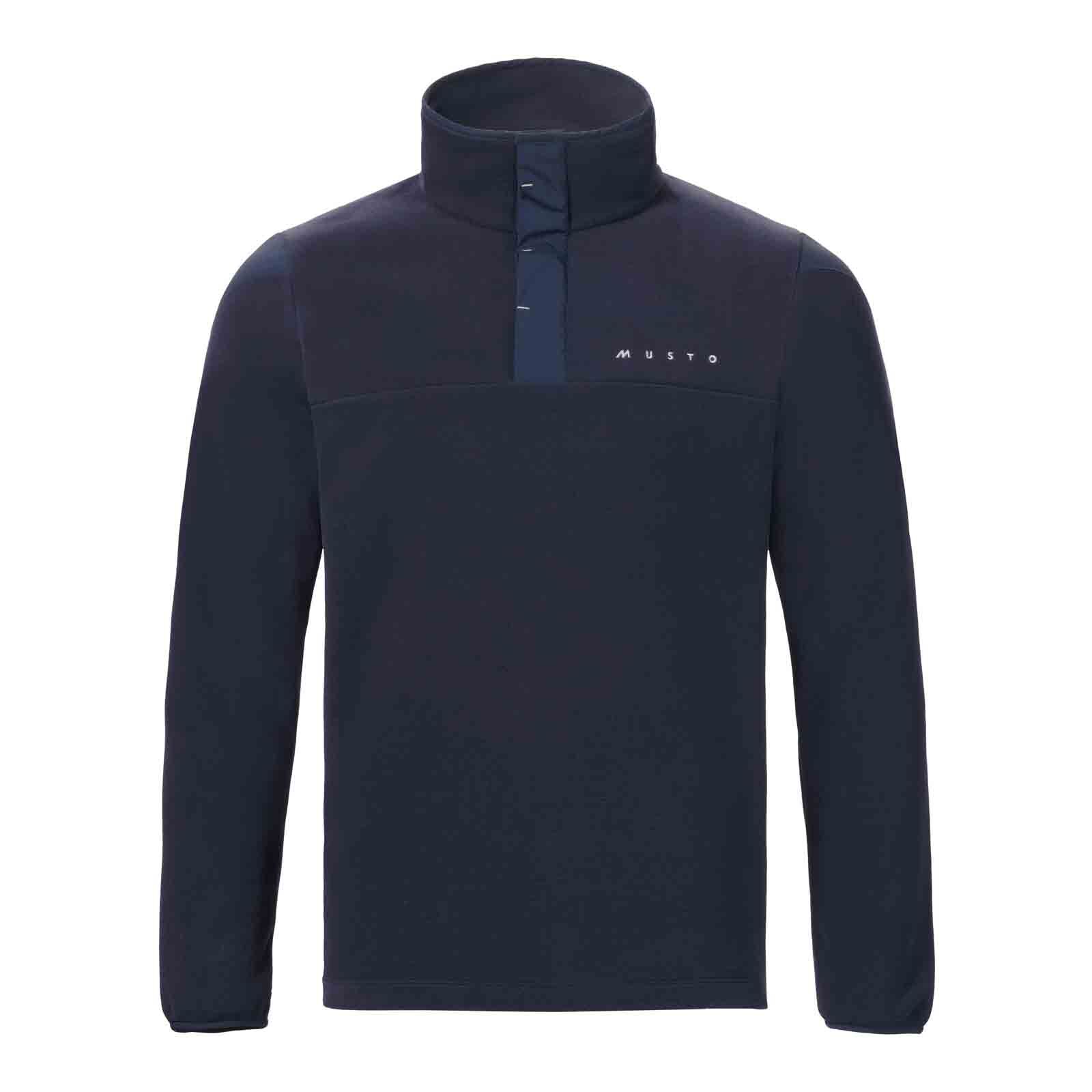 Musto Evo 200g Fleece Pullover - Navy