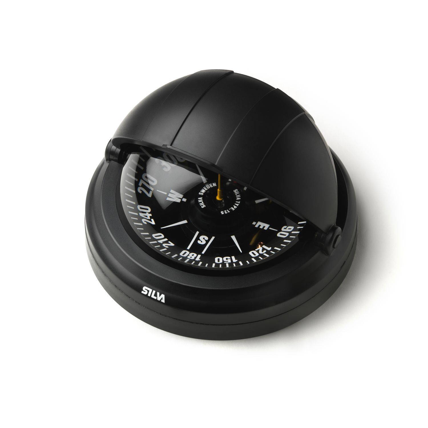 Silva Kompass 125FTC Pacific Schwarz mit Kompensator