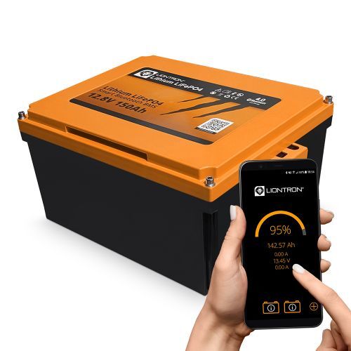 LIONTRON 12.8V 200Ah Lithium LiFePO4 Wohnmobil-Untersitz-Batterie mit Bluetooth LIONTRON 12.8V 200Ah Lithium LiFePO4 Wohnmobil-Untersitz-Batterie mit Bluetooth