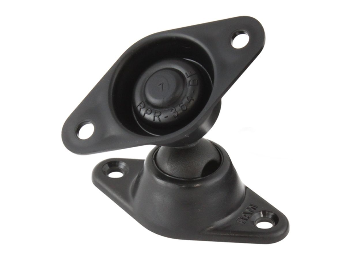 RAM Mounts Lil Buddy Doppel-Diamond (Trapez) mit Snap Link Verbindung - im Polybeutel
