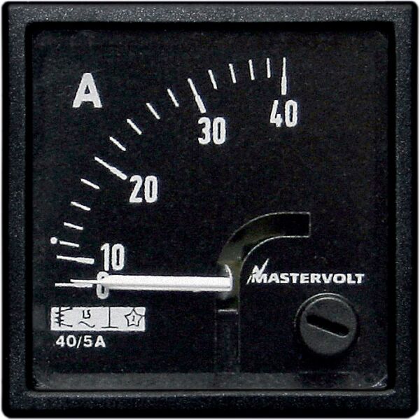 5233_ampsmeter040aac MASTERVOLT Amperemesser 0-40 A Wechselstrom