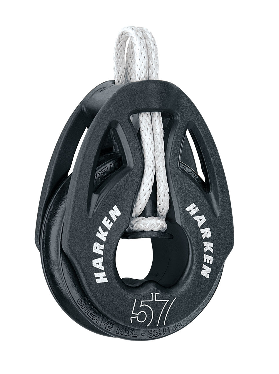 Harken 57mm Carbo T2 Loop Block (2151)