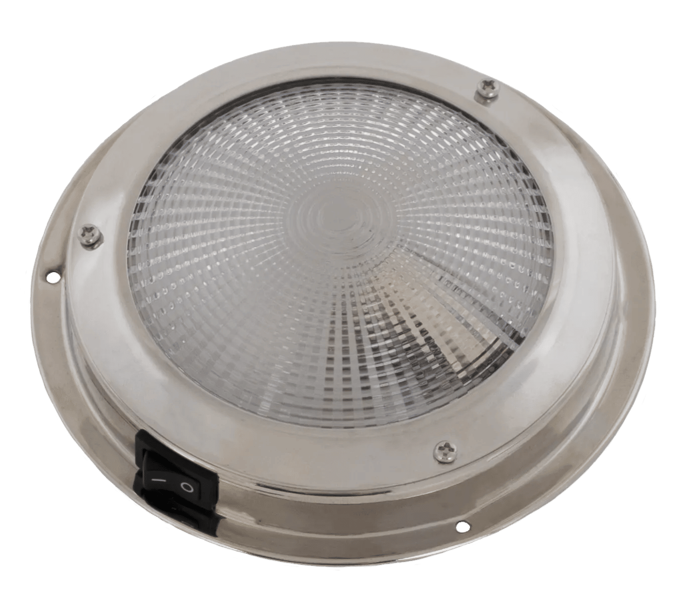 Talamex LED Deckenleuchte Edelstahl 140mm 12V