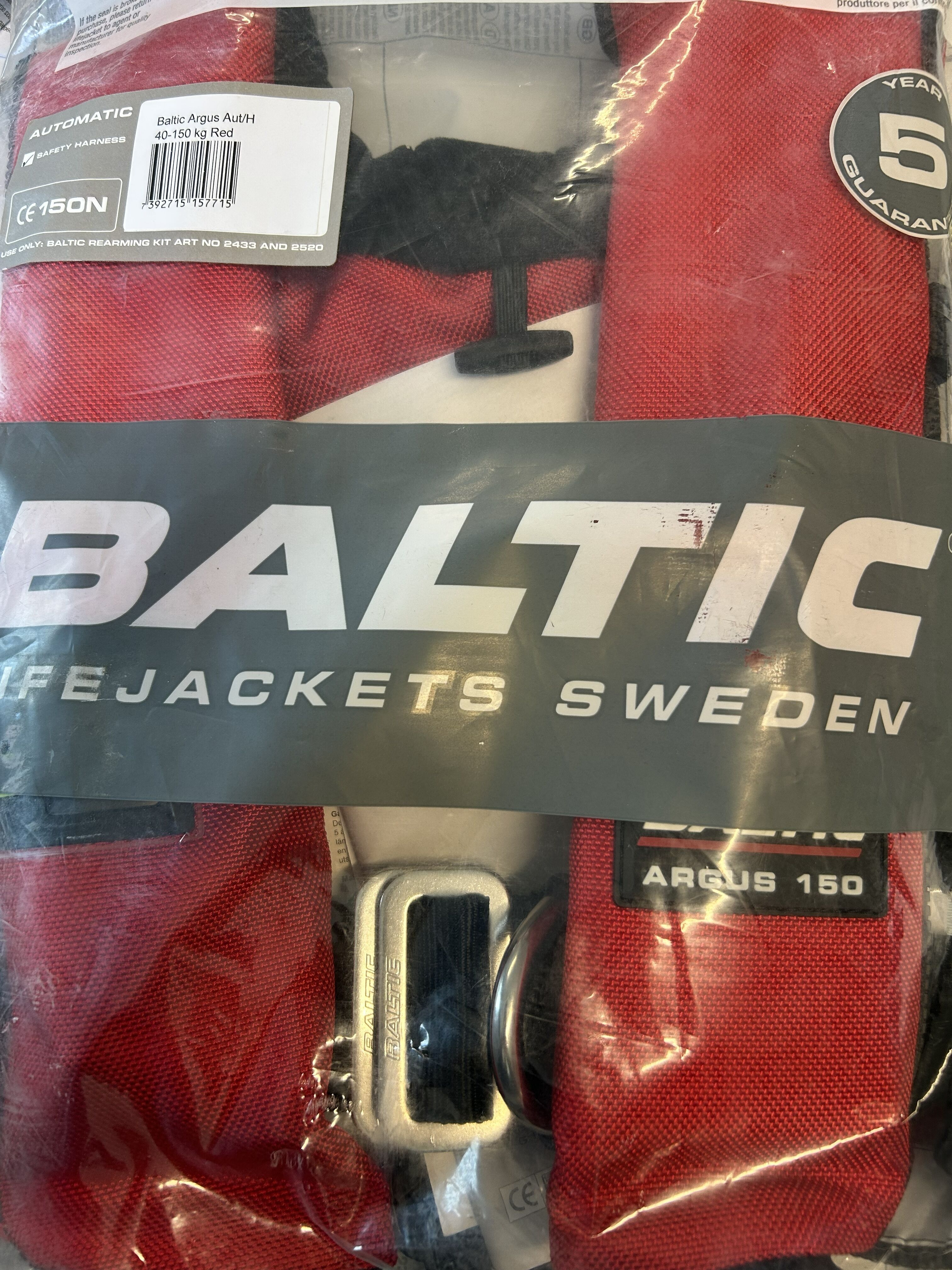 Baltic Argus 150 auto w. harness rot