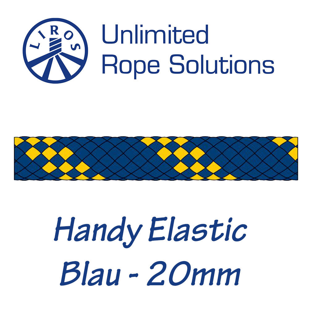 Liros Handy-Elastic blau 20mm