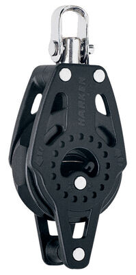Harken 40mm Carbo Ratchet Block w/Becket (2609)