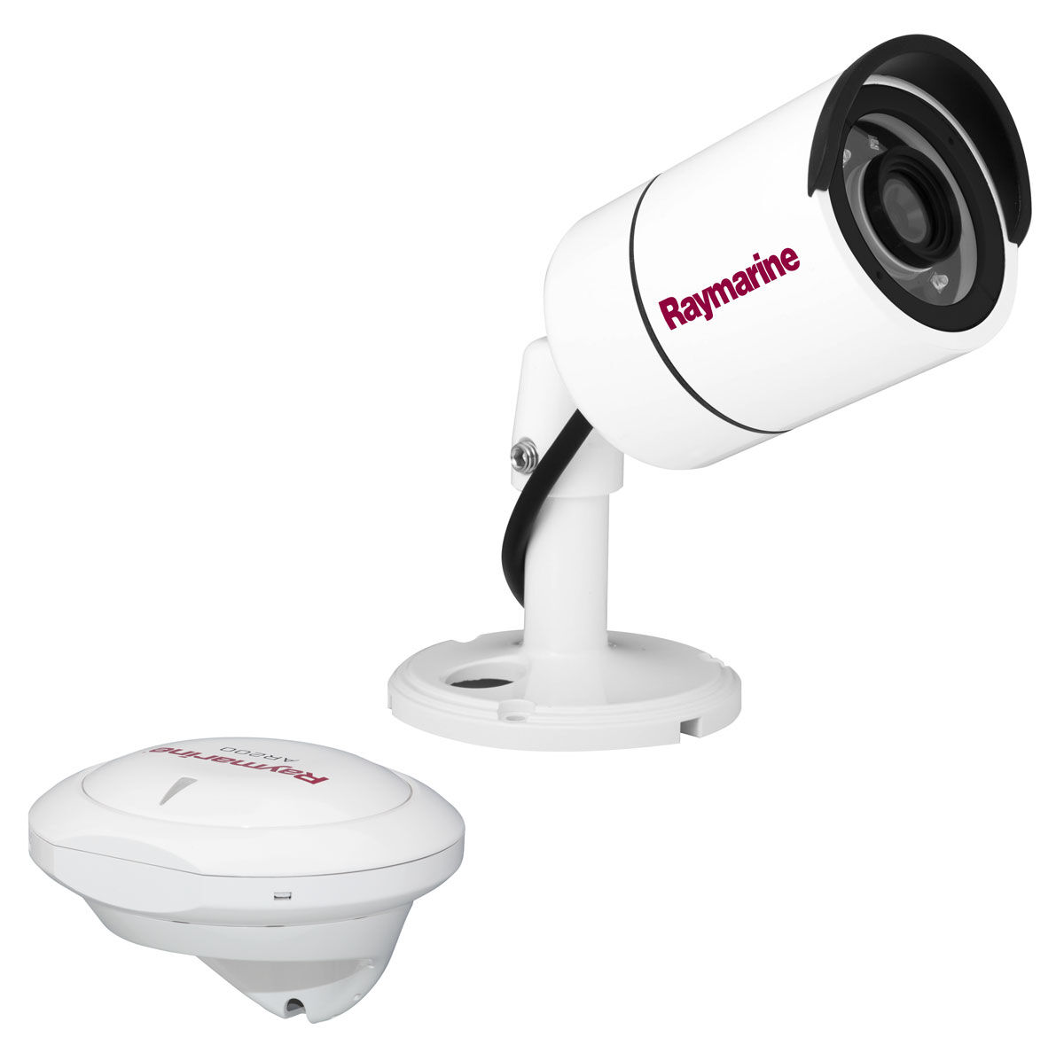 Raymarine_210IP_Camera_AR200_Set Raymarine Cam 210 IP Augmented Reality Pack