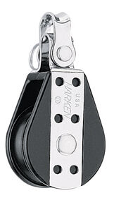 Harken Single Big Bullet w/Two Way Shackle (146)