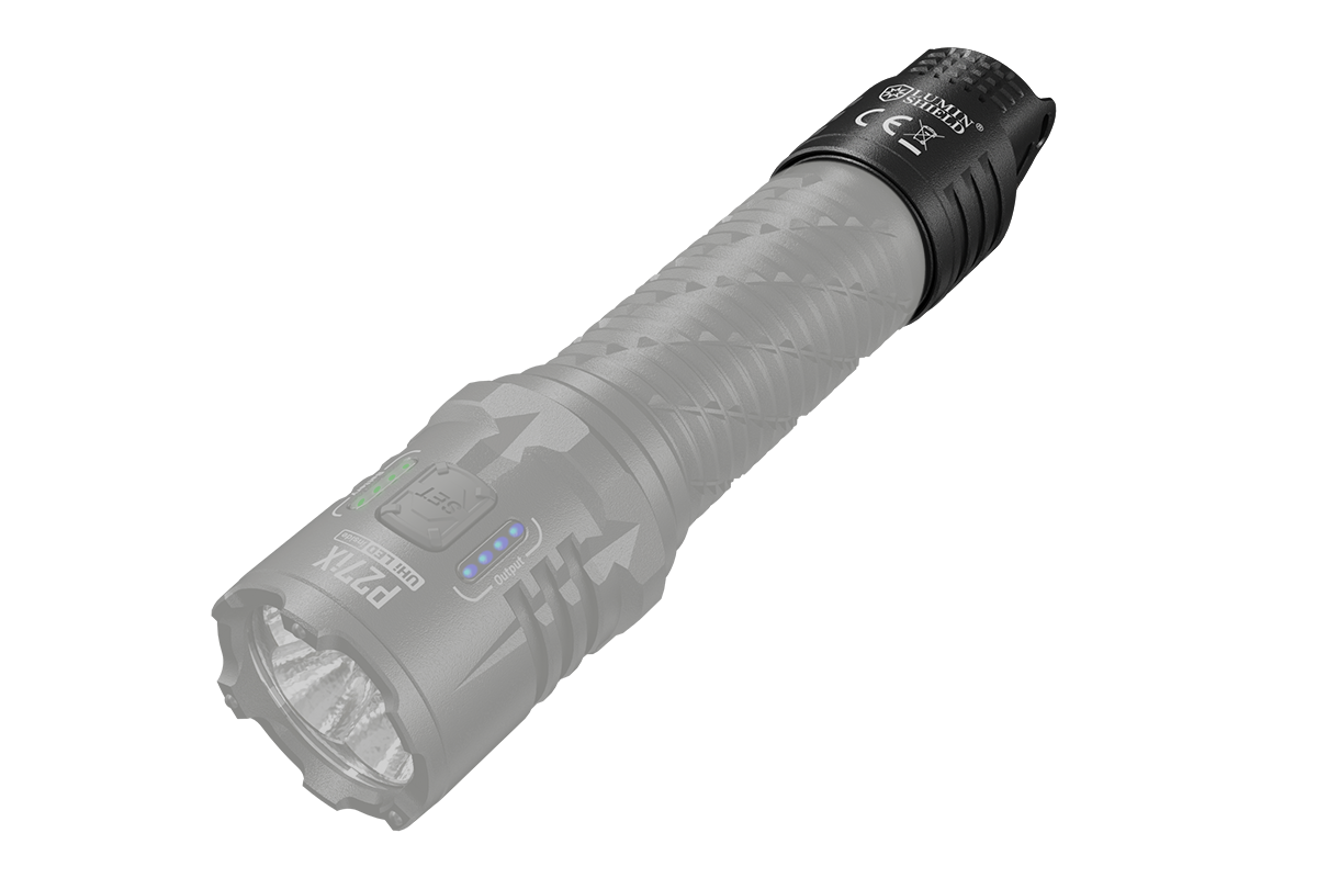 Nitecore Endkappe für P17iX, P27iX