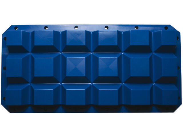 Multifender Talamex 60x30x8 blau