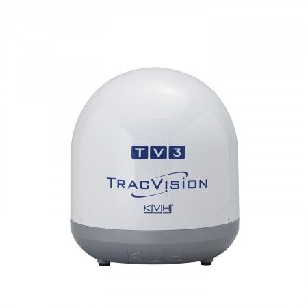 KVHTracVisionTV3 KVH Dummy-Dom TracVision TV3 Twin-LNB (Nur der Dom)