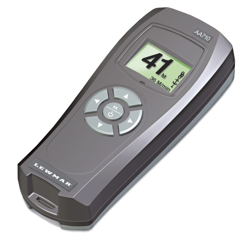 66830011-Hand-Unit Lewmar Funkfernbedienung für Ankerwinden mit Kettenzähler AA710