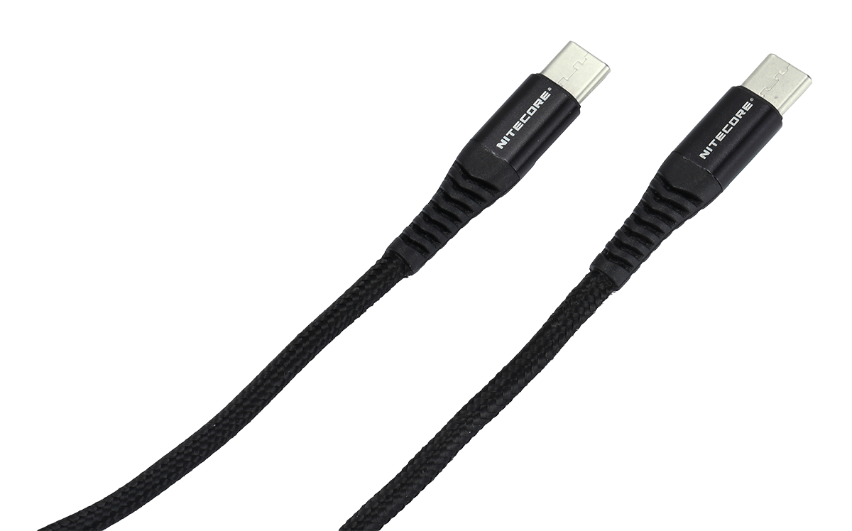 Nitecore USB-C Textil-Ladekabel