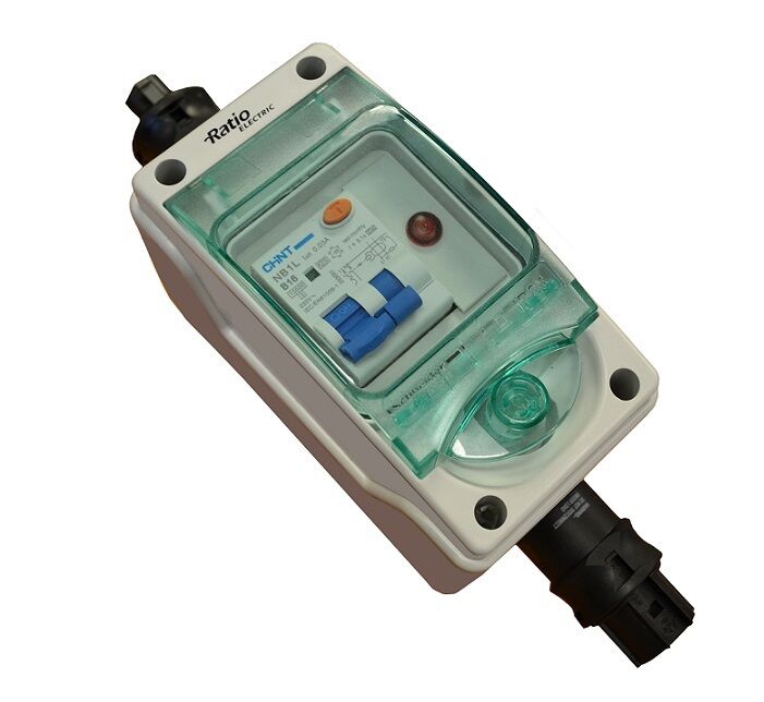 Ratio FI Fehlstromschutzschalter für Quick Connect System Ratio FI Fehlstromschutzschalter für Quick Connect System