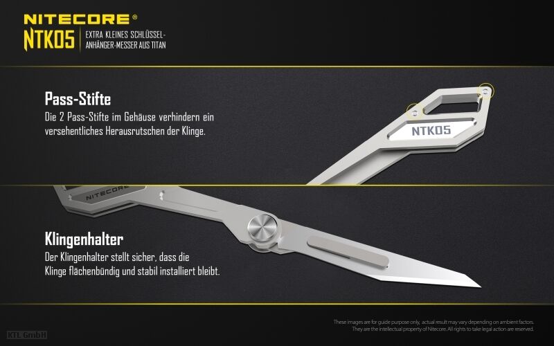 Nitecore Titan Knife NTK05