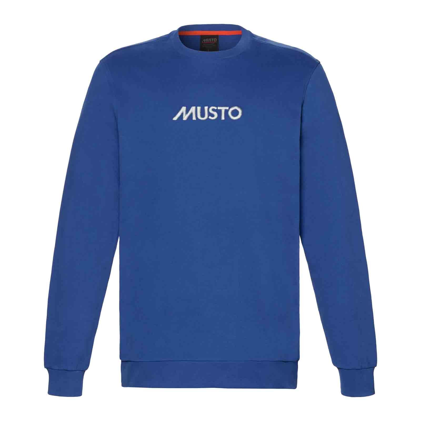 Musto M ORIGINAL CREW NECK SWEAT - Mazarine Blue, M