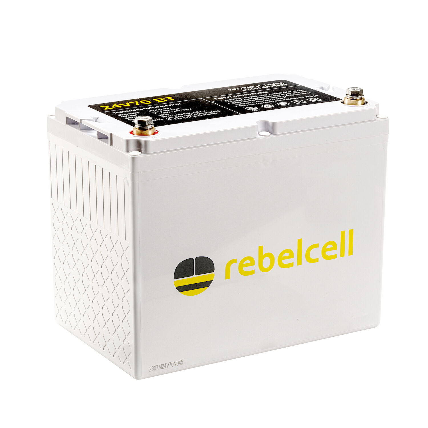 RebelCell 24V70 BT Lithium Batterie (24V 70Ah) 1,70kWh