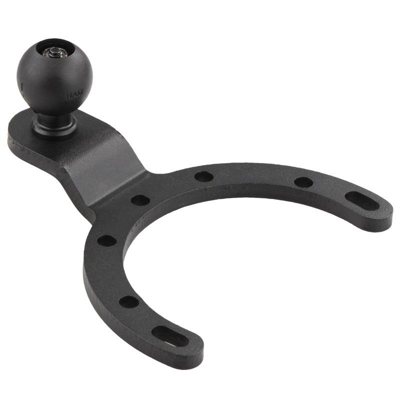 RAM Mounts Motorradtank-Basis (BMW / Kawasaki) - B-Kugel (1 Zoll)