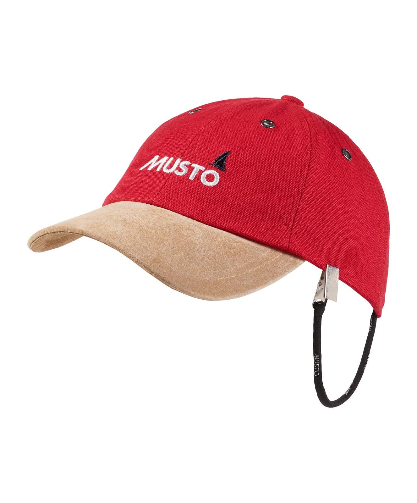 Musto Evolution Original Crew Cap - True Red