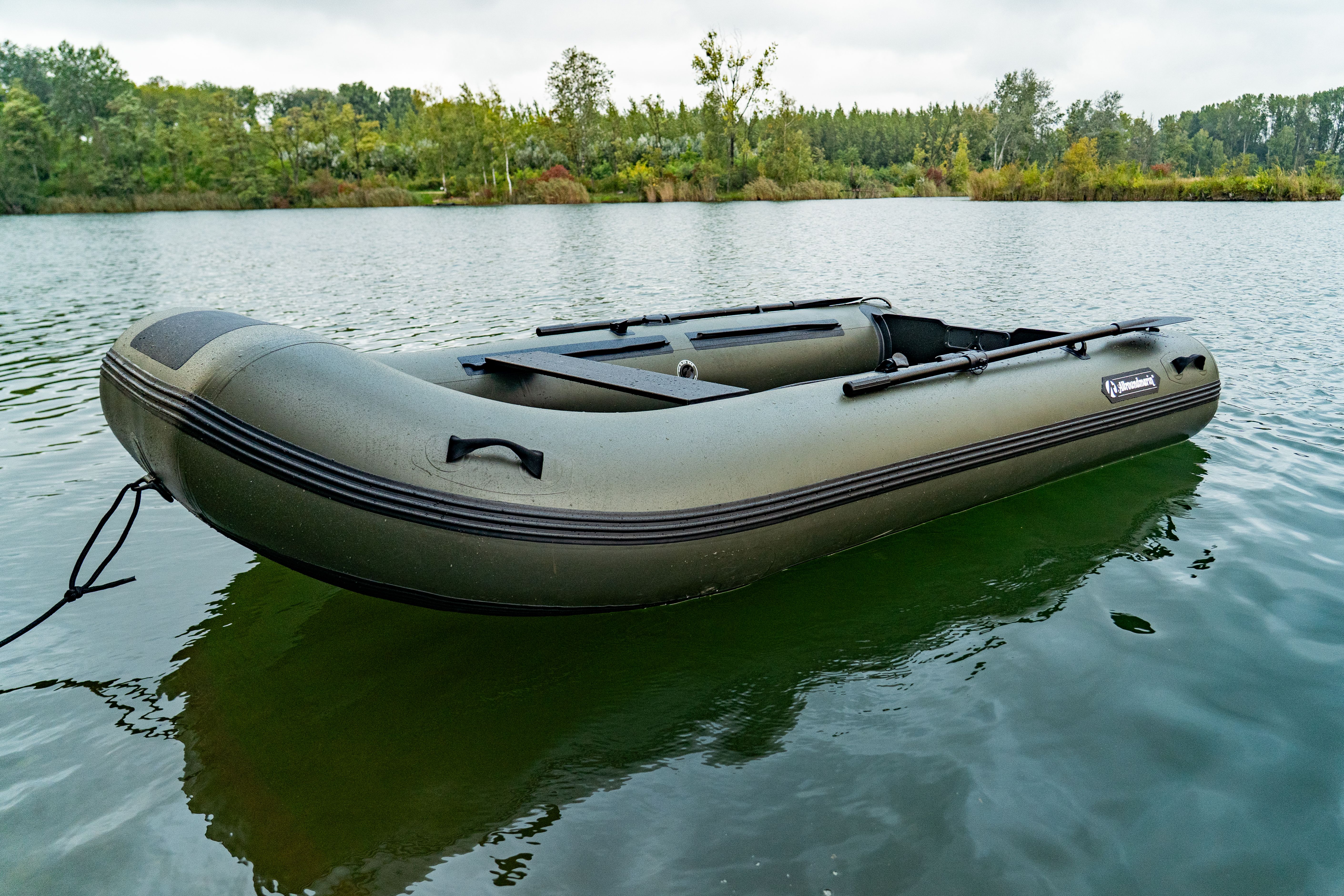 Allroundmarin Schlauchboot Xtream 335 olivgrün Aluminiumboden