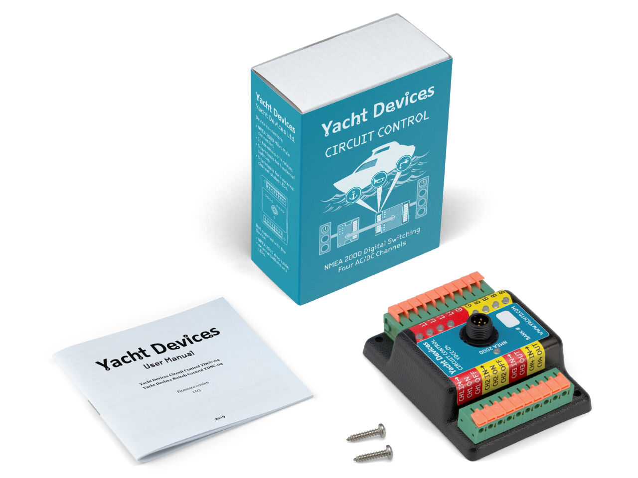 YDCC_Unboxed_1280x960 Yacht Devices Circuit Control YDCC-04