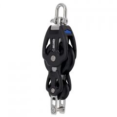 Seldén Serie PBB 50 Violinenblock mit Unterbügel 50mm