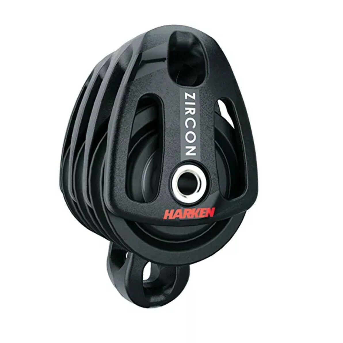 Harken 40mm Zircon Block dreifach (3-fach) mit Hundsfott
